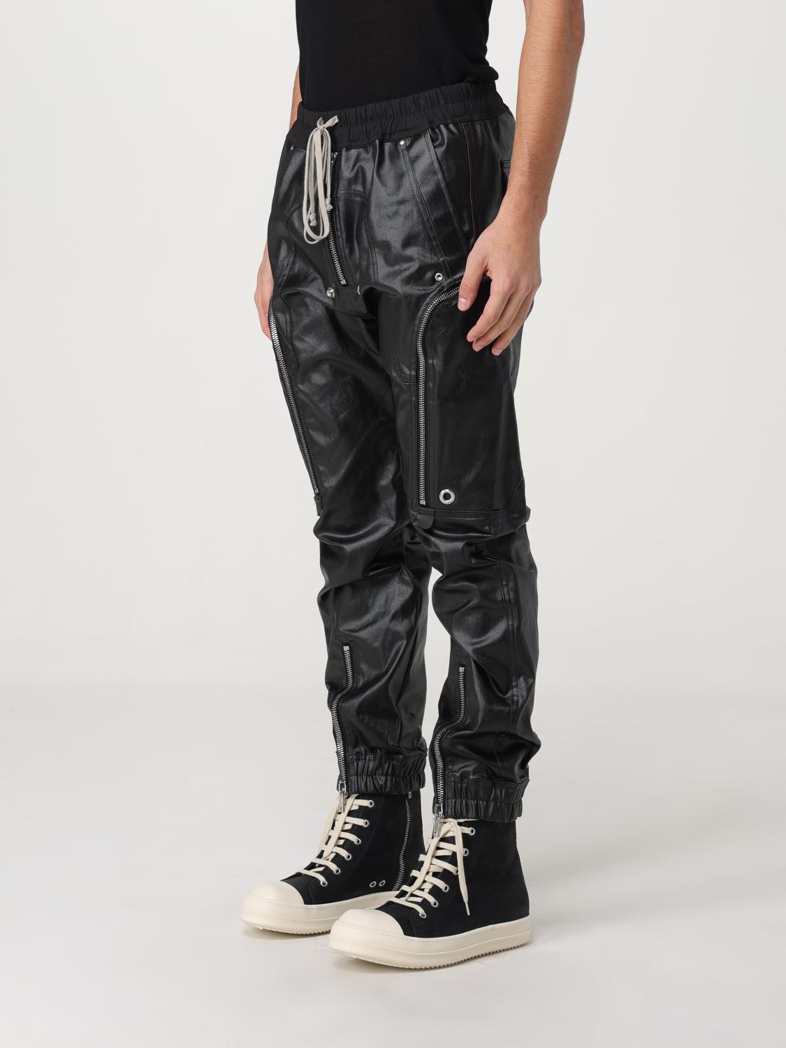 Rick Owens パンツ メンズ - ブラック | RU01D3377SCT | GIGLIO.COM