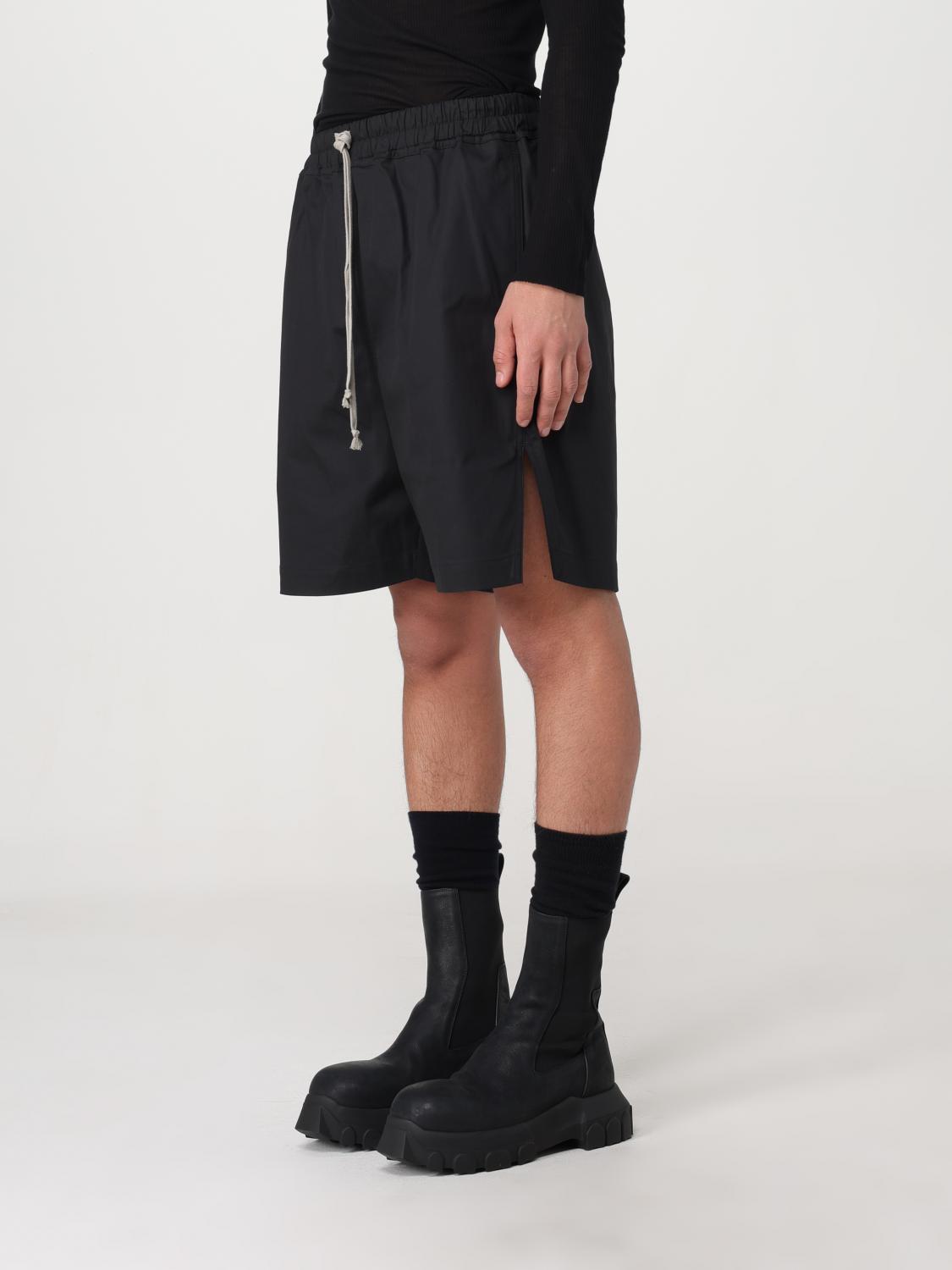 Rick Owens Short men - Black | RU01D3397TE | GIGLIO.COM