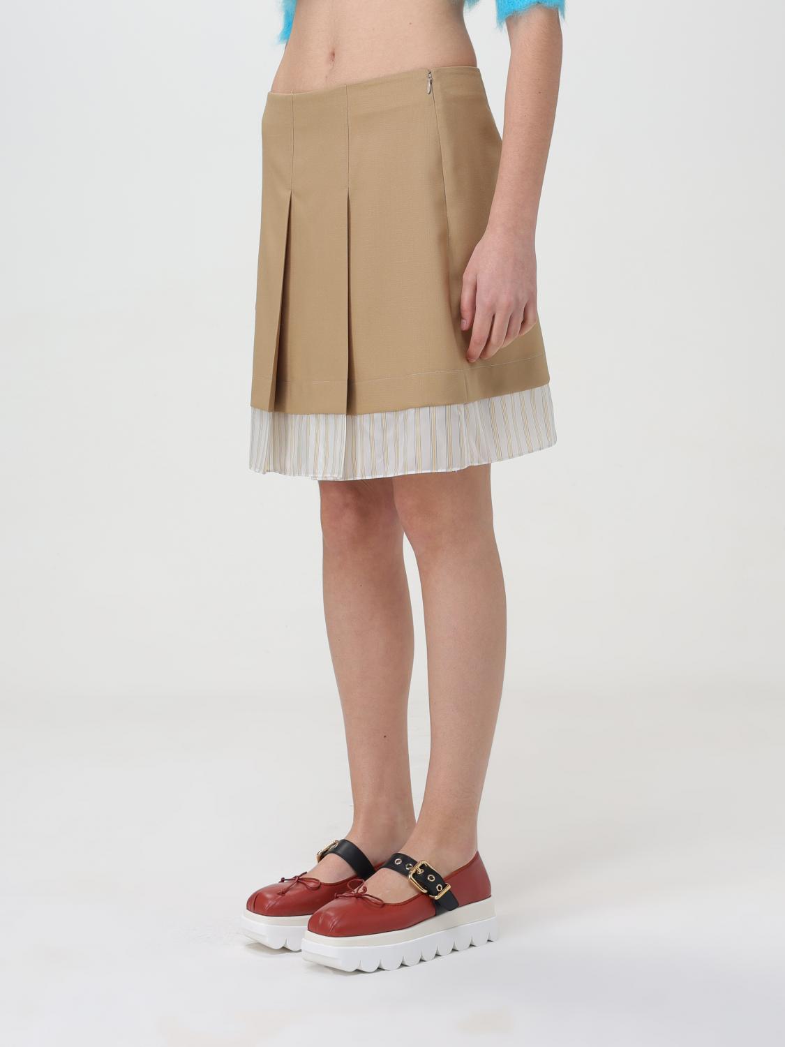 国内発送/送料関税込【MARNI】GOMA TAFFETA SKIRT MARNI: Skirt woman - Brown | Marni skirt GOMA0596Q0TW839