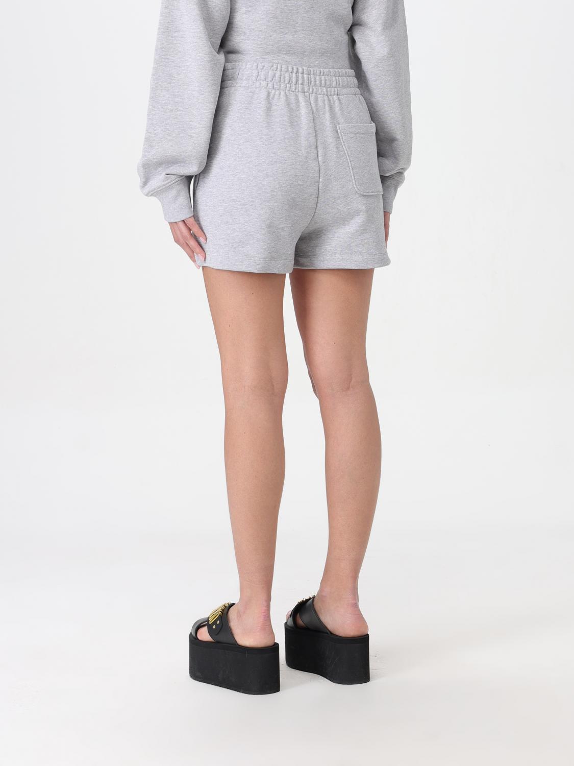 パンツ MOSCHINO COUTURE Woman Pants Grey 03065538 0505 Moschino Couture Straight-leg pants for Women | Online Sale