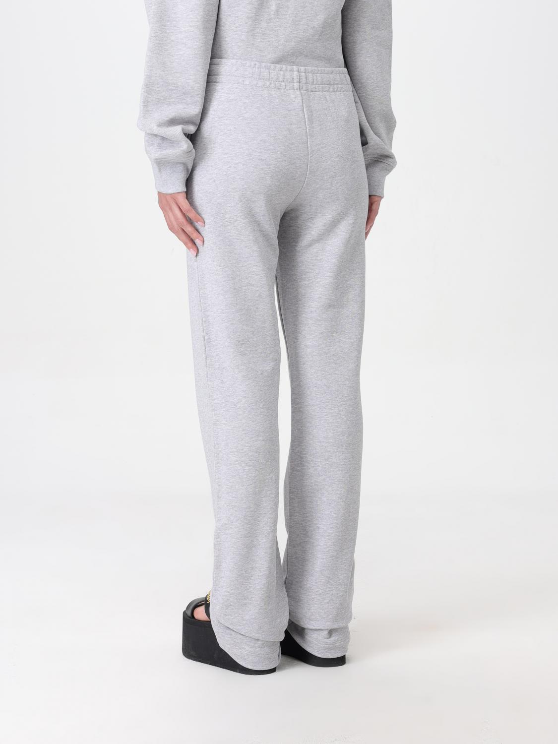 パンツ MOSCHINO COUTURE Woman Pants Grey 03380528 1485 Moschino Couture Outlet: Pants woman - Grey | Moschino