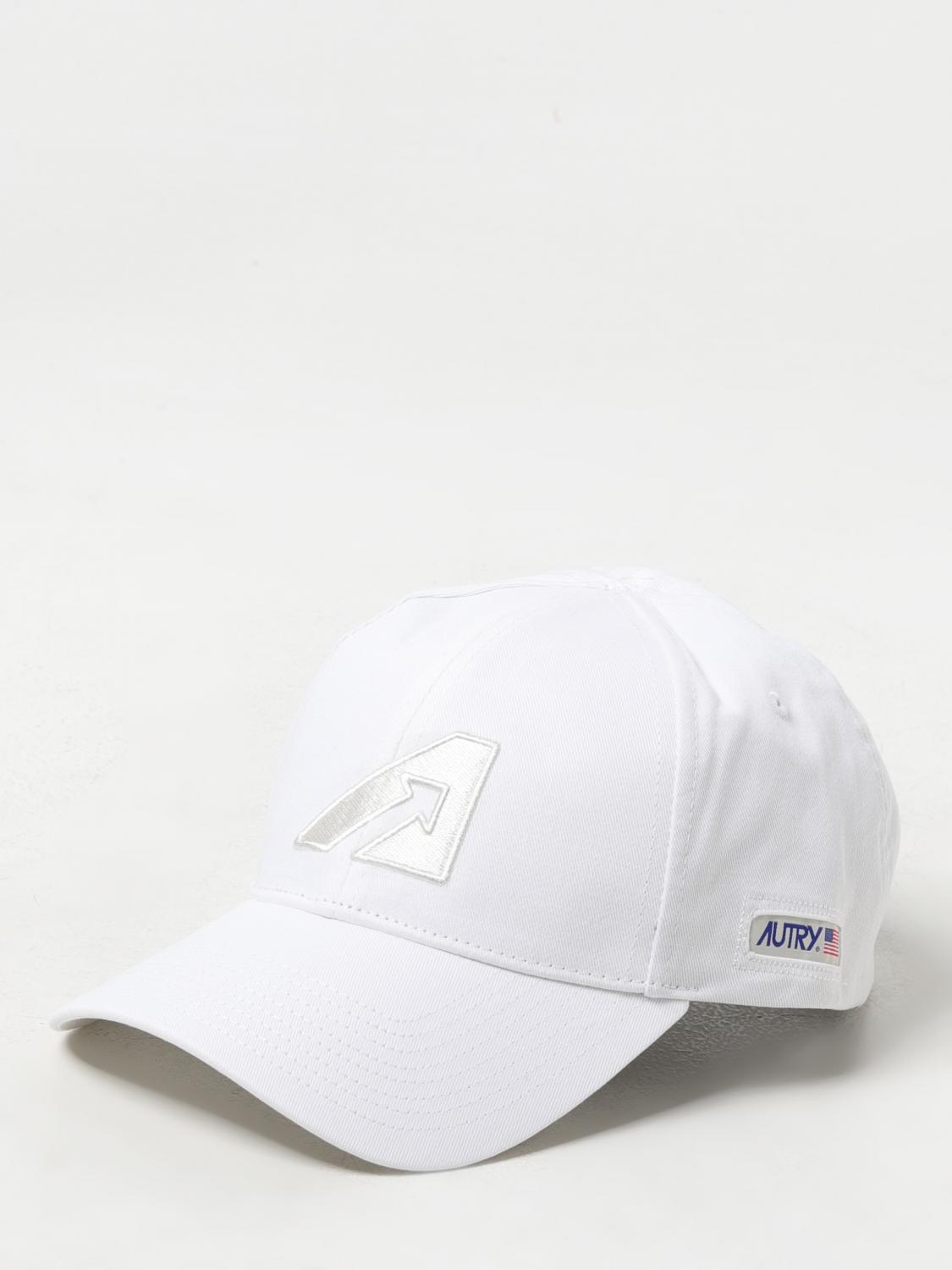 AUTRY HAT: Hat men Autry, White - Img 1