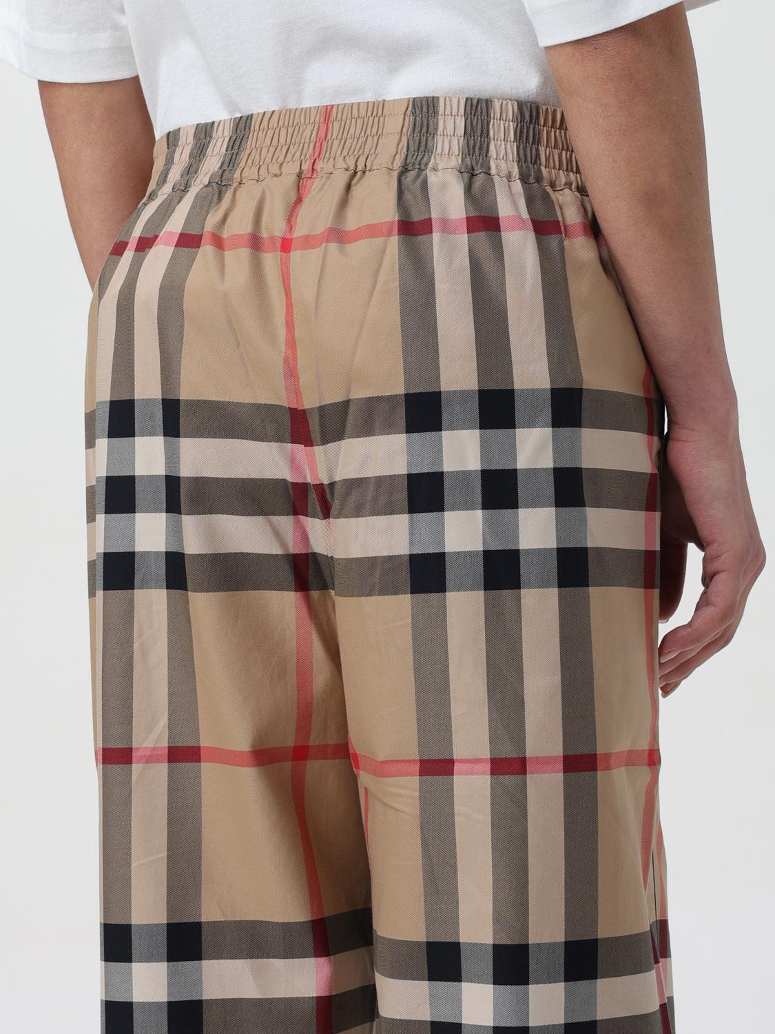 【関税＆送料込み】Burberry Au24-Ww-Cie Pants BURBERRY: Pants woman - Beige | Burberry pants 8071101