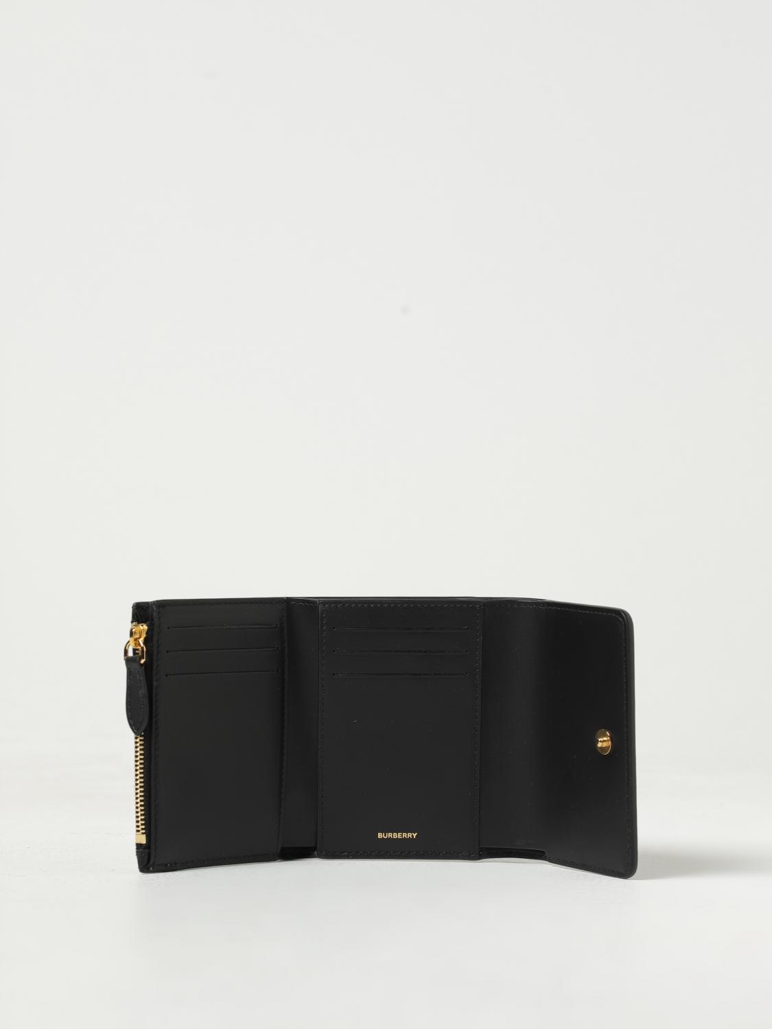 Burberry 財布 レディース - ブラック | 8057976 | GIGLIO.COM