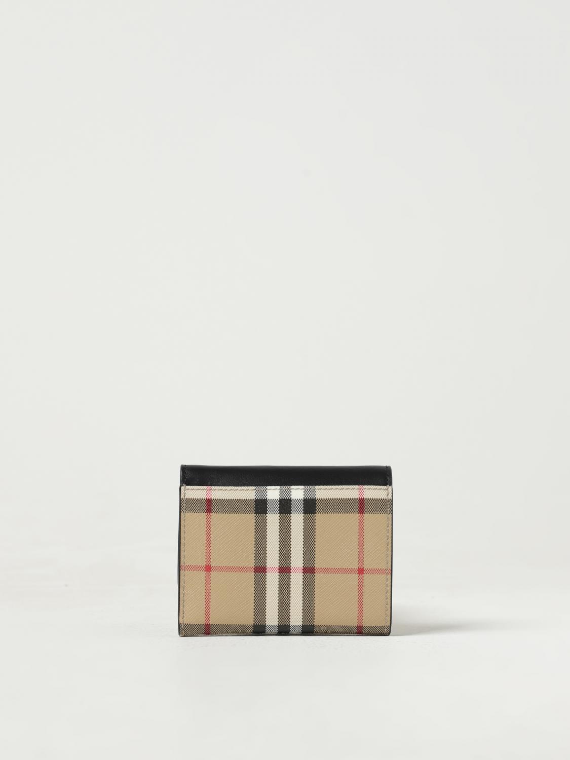 Burberry 財布 レディース - ブラック | 8057976 | GIGLIO.COM