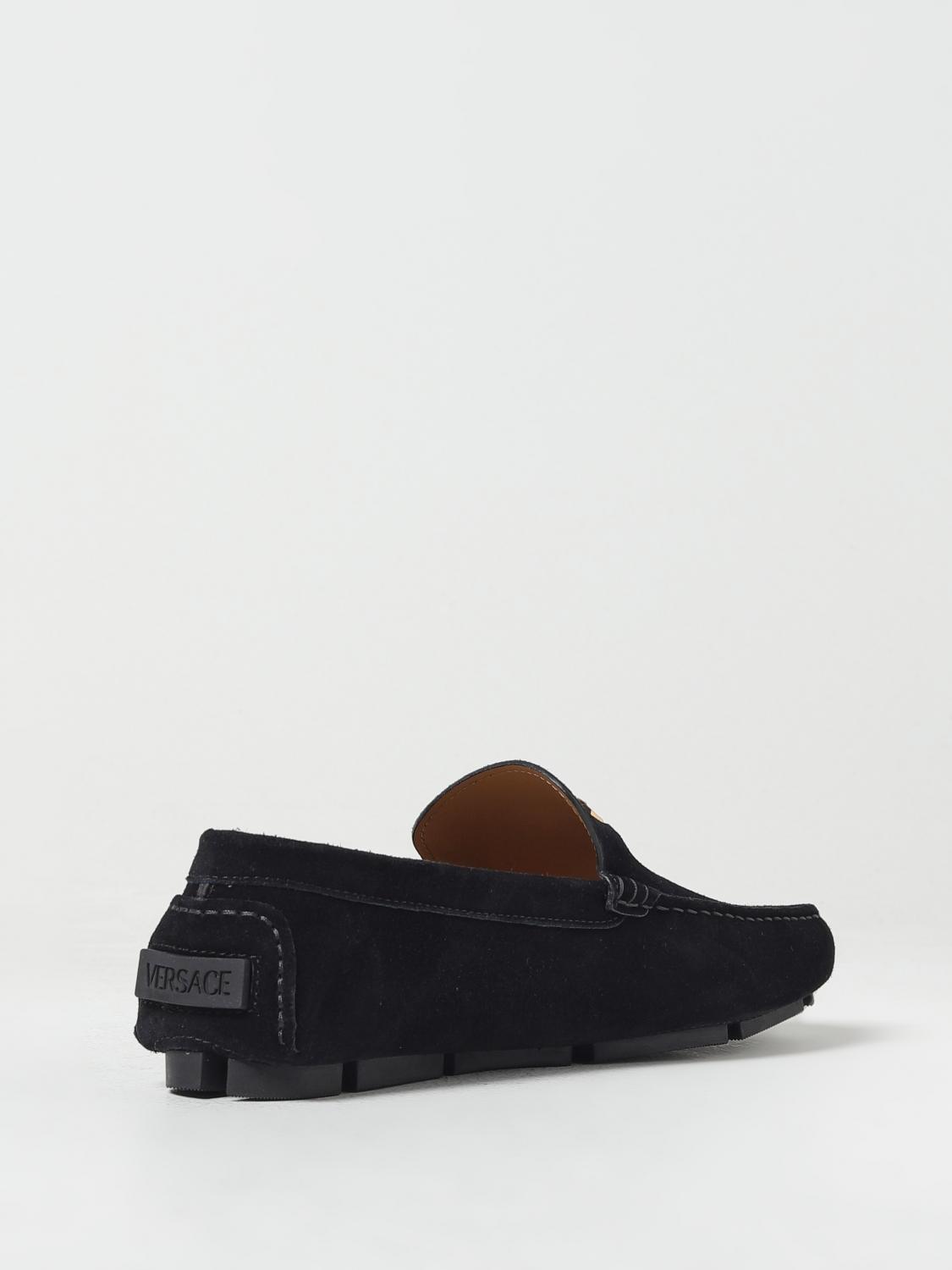 Versace Loafers men - Black | 10037011A00634 | GIGLIO.COM display picture 1