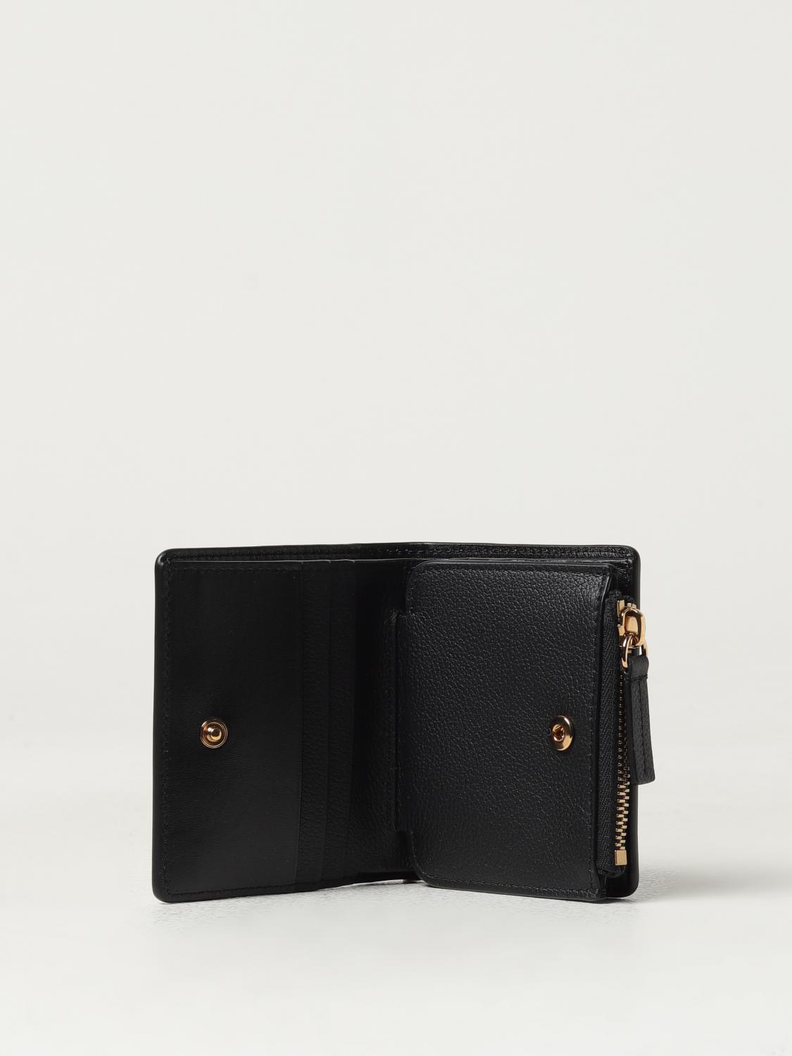 VERSACE WALLET: Wallet woman Versace, Black - Img 2