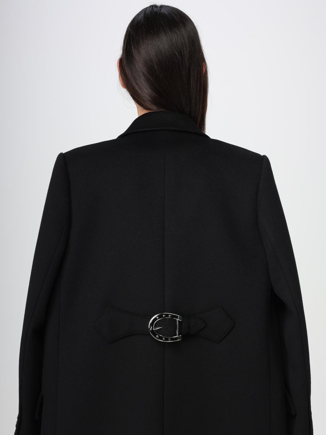 GUCCI MANTEL: Mantel damen Gucci, Schwarz - Img 5