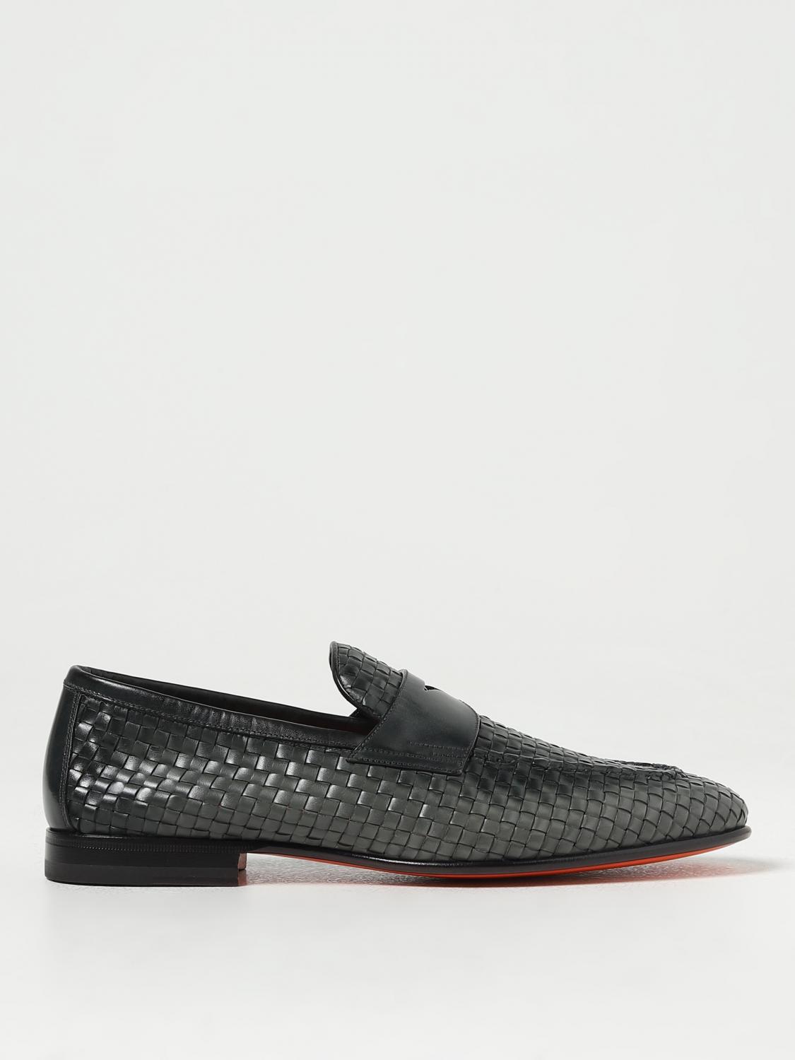 SANTONI MOKASSINS: Schuhe herren Santoni, Grün - Img 1