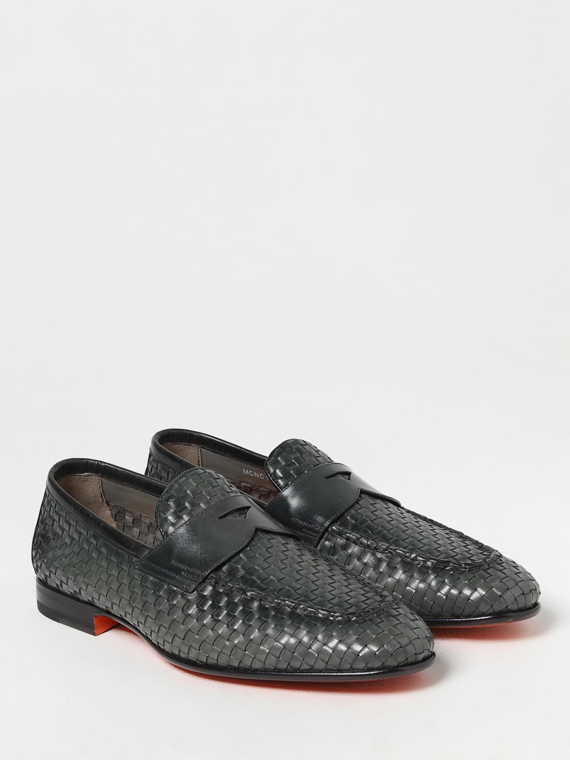 SANTONI MOKASSINS: Schuhe herren Santoni, Grün - Img 2