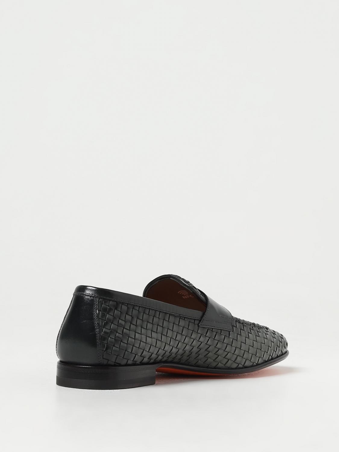 SANTONI MOKASSINS: Schuhe herren Santoni, Grün - Img 3