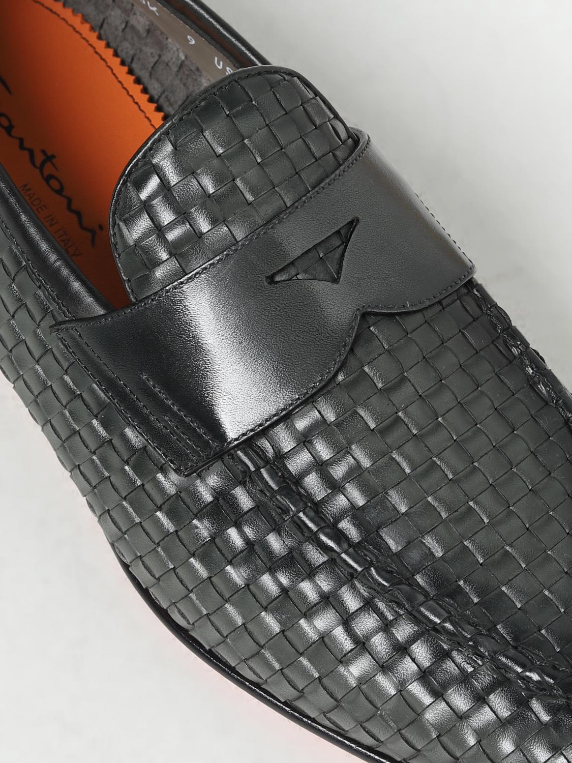 SANTONI MOKASSINS: Schuhe herren Santoni, Grün - Img 4
