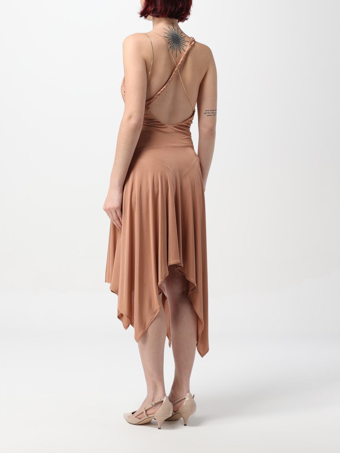 Pinko Dress woman - Brown | 103231A1OU | GIGLIO.COM Pinko Dress woman - Brown | 103231A1OU | GIGLIO.COM