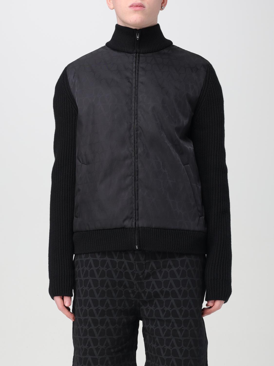 VALENTINO 재킷: 재킷 남성 Valentino, 블랙 - Img 1