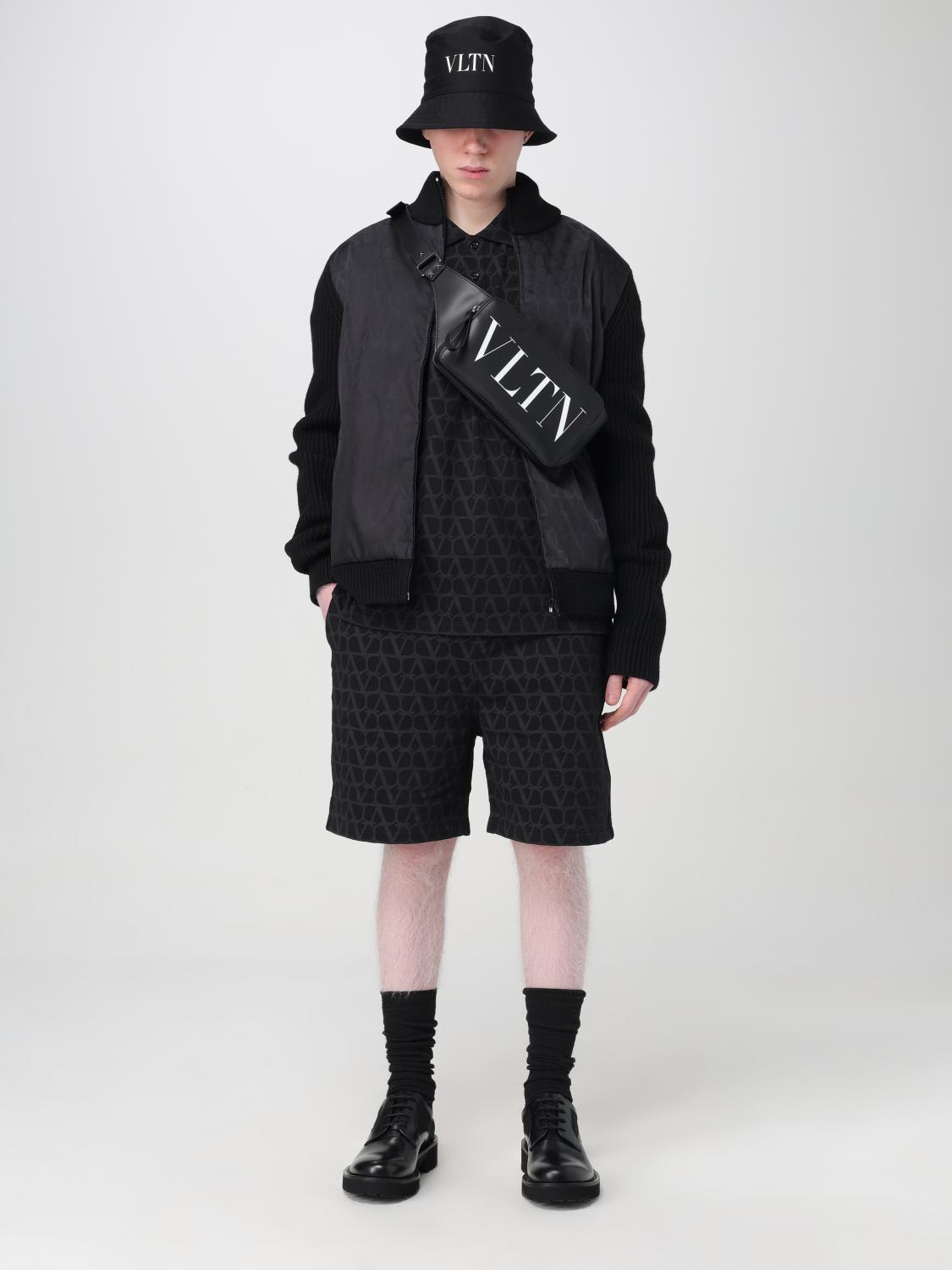 VALENTINO 재킷: 재킷 남성 Valentino, 블랙 - Img 2
