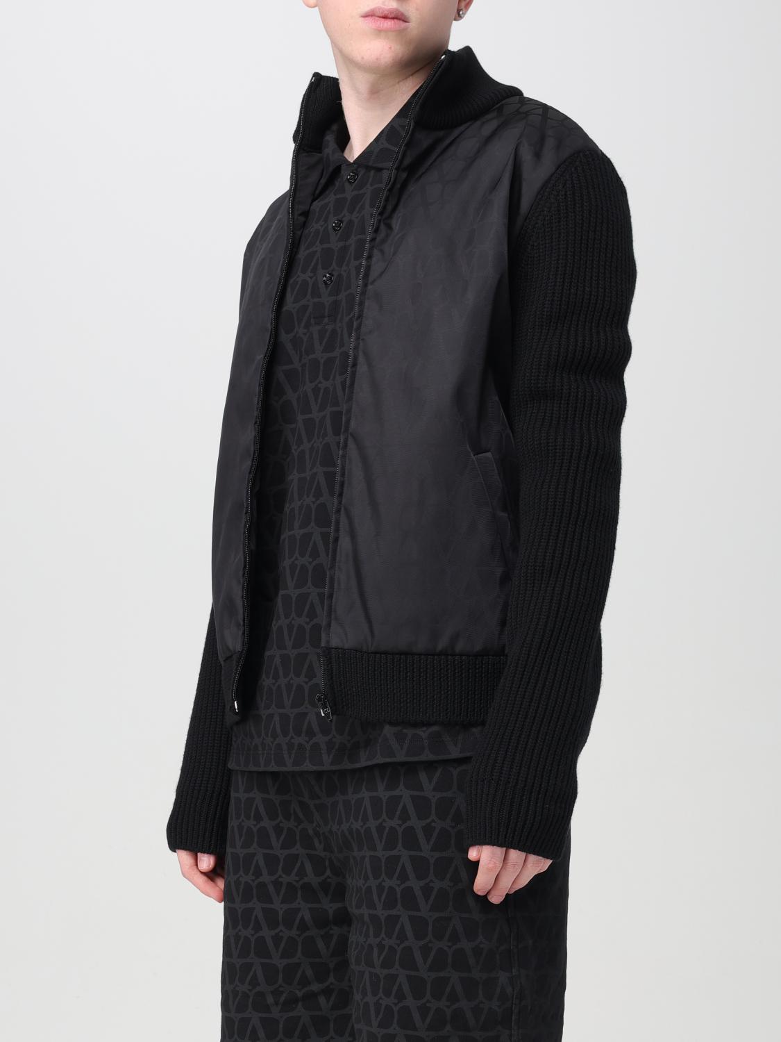 VALENTINO 재킷: 재킷 남성 Valentino, 블랙 - Img 4