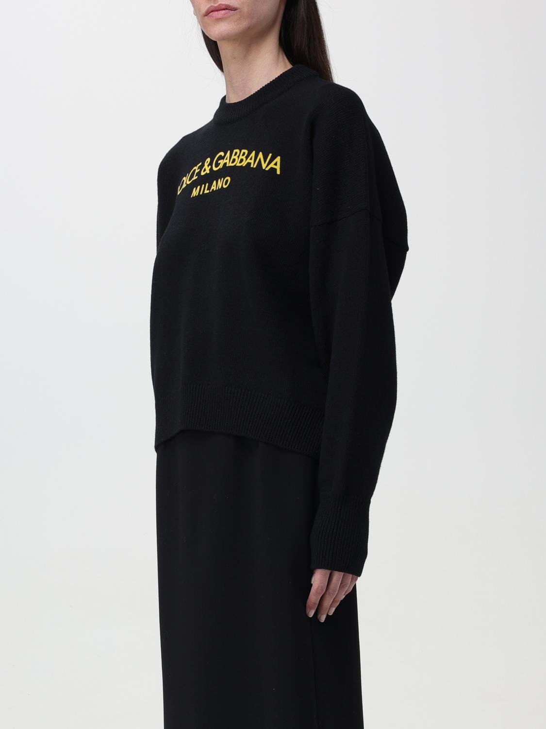 Dolce & Gabbana Sweatshirt woman - Black | FXW03TJAWX1 | GIGLIO.COM