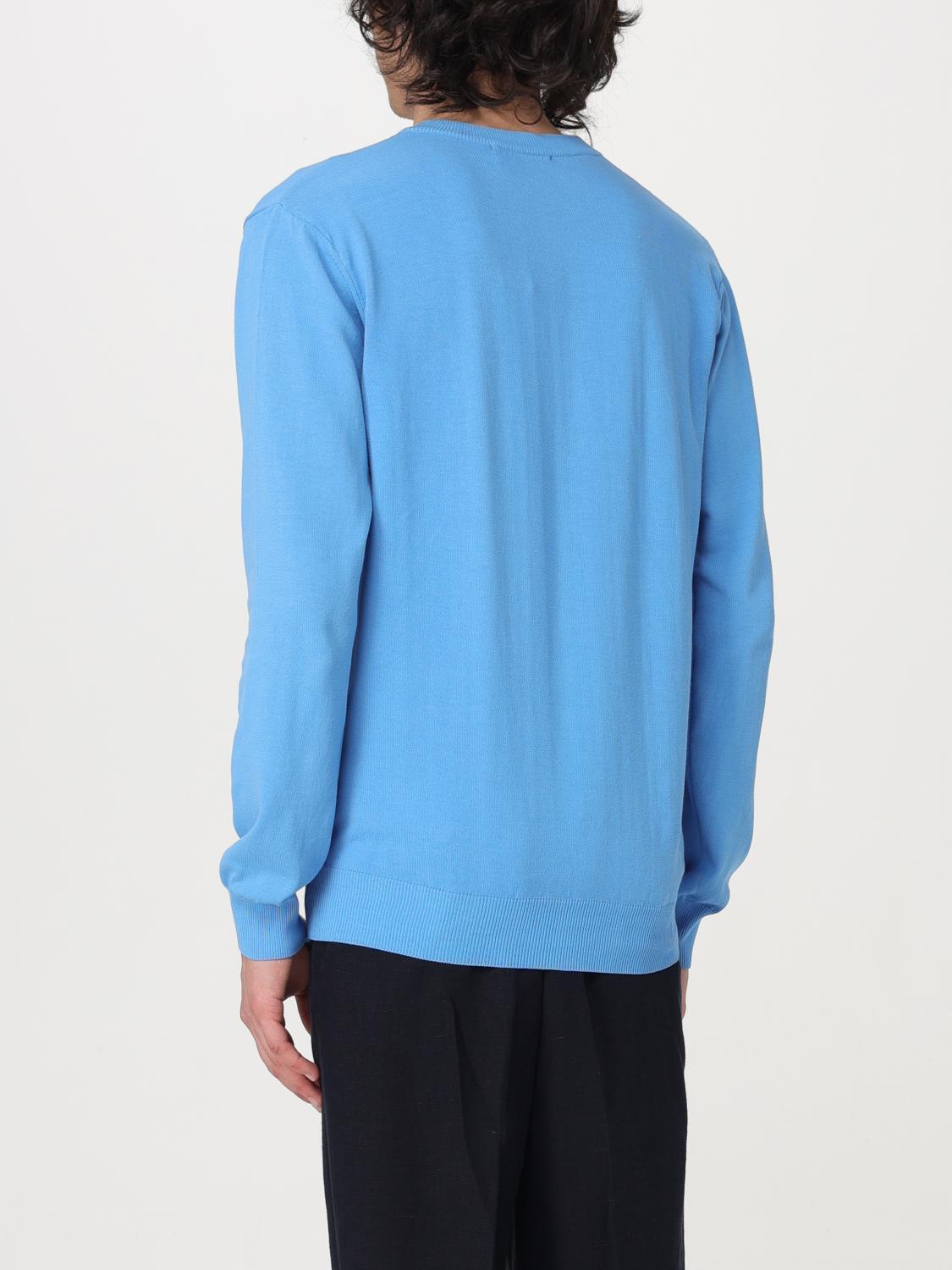 MANUEL RITZ PULL: Pull homme Manuel Ritz, Bleu Ciel - Img 2