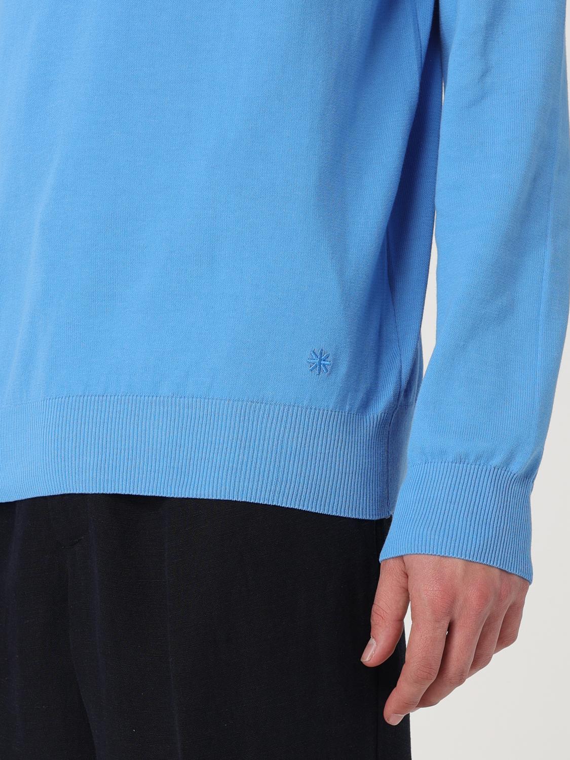 MANUEL RITZ PULL: Pull homme Manuel Ritz, Bleu Ciel - Img 3