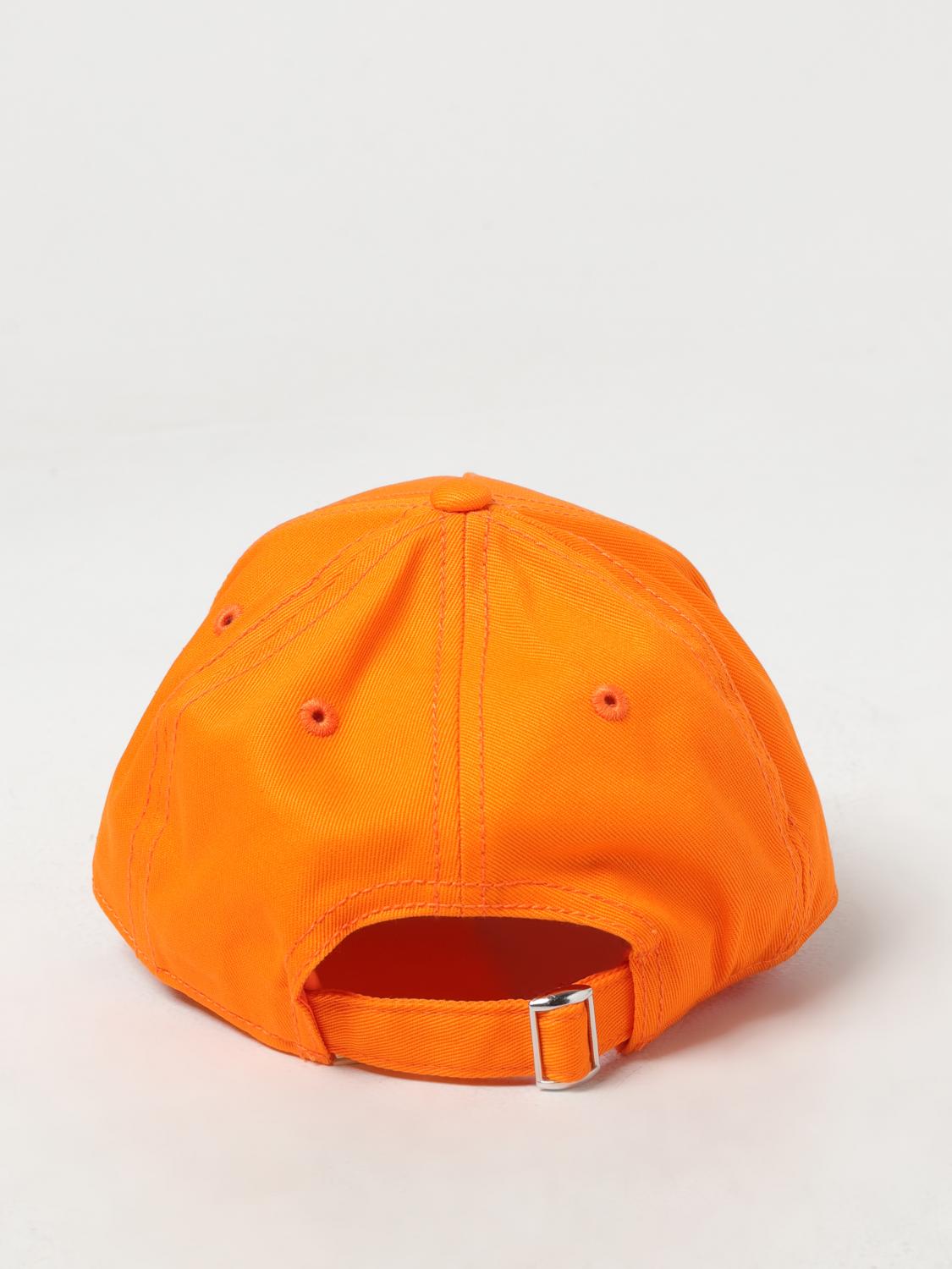 MARNI HUT: Hut kinder Marni, Orange - Img 3