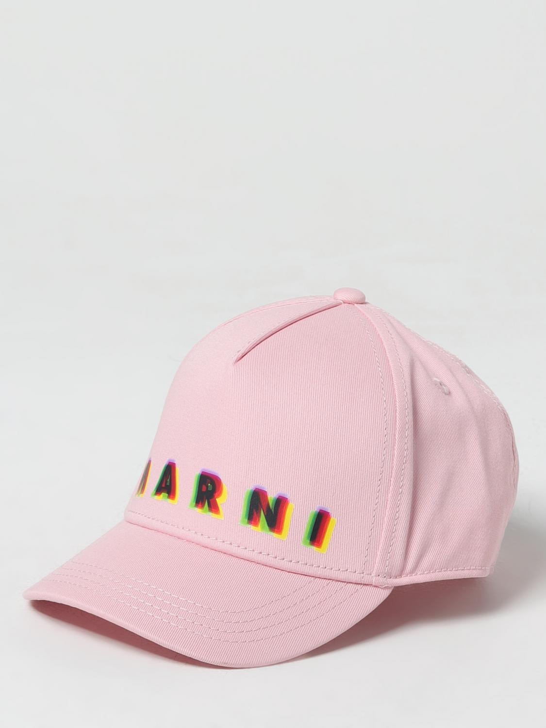 MARNI HUT: Hut kinder Marni, Pink - Img 1