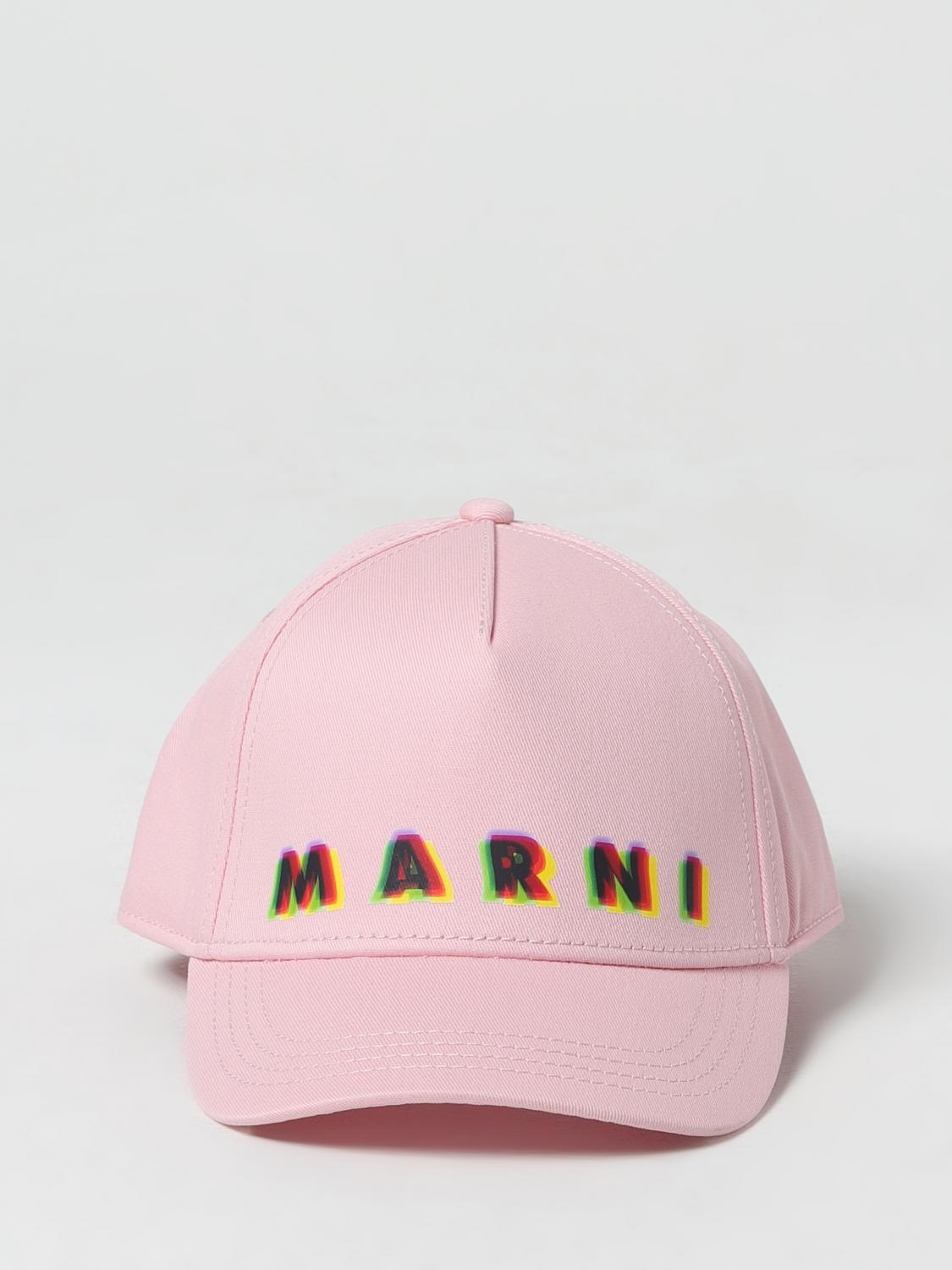 MARNI HUT: Hut kinder Marni, Pink - Img 2