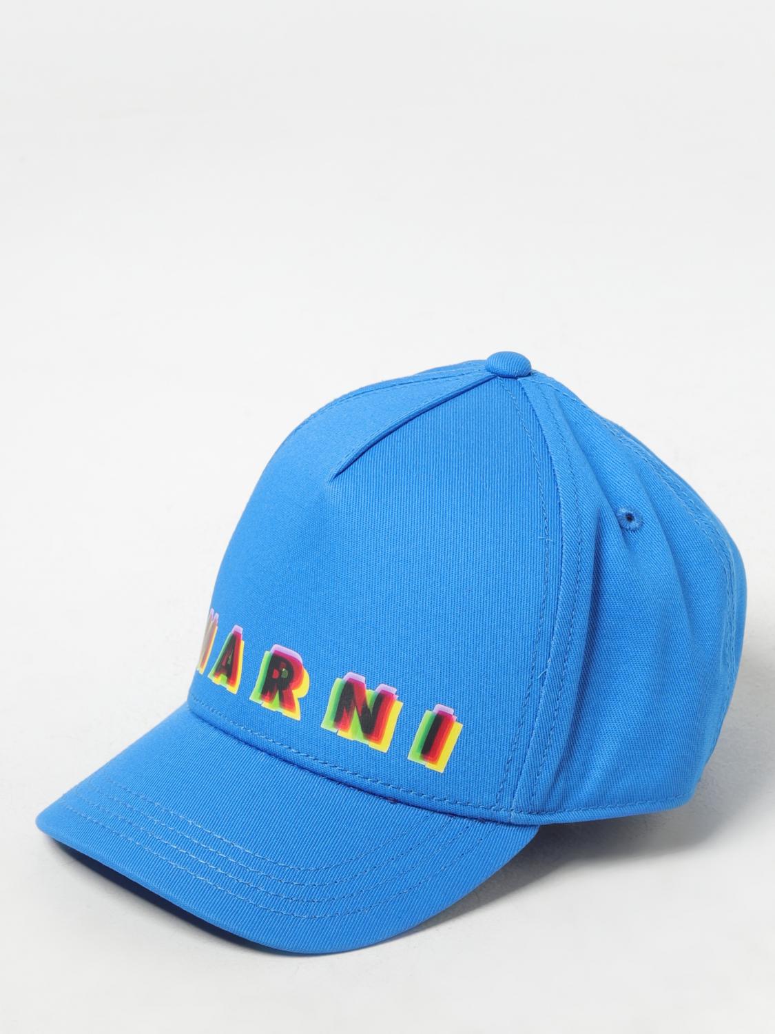 MARNI HUT: Hut kinder Marni, Hellblau - Img 1