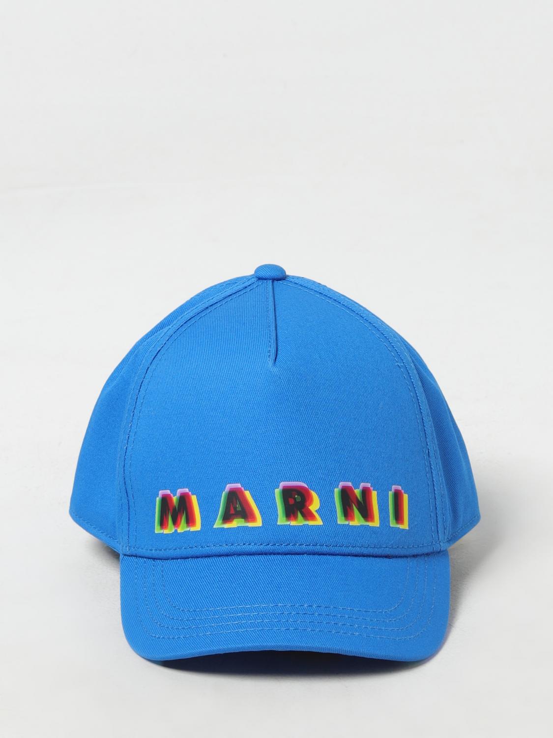 MARNI HUT: Hut kinder Marni, Hellblau - Img 2