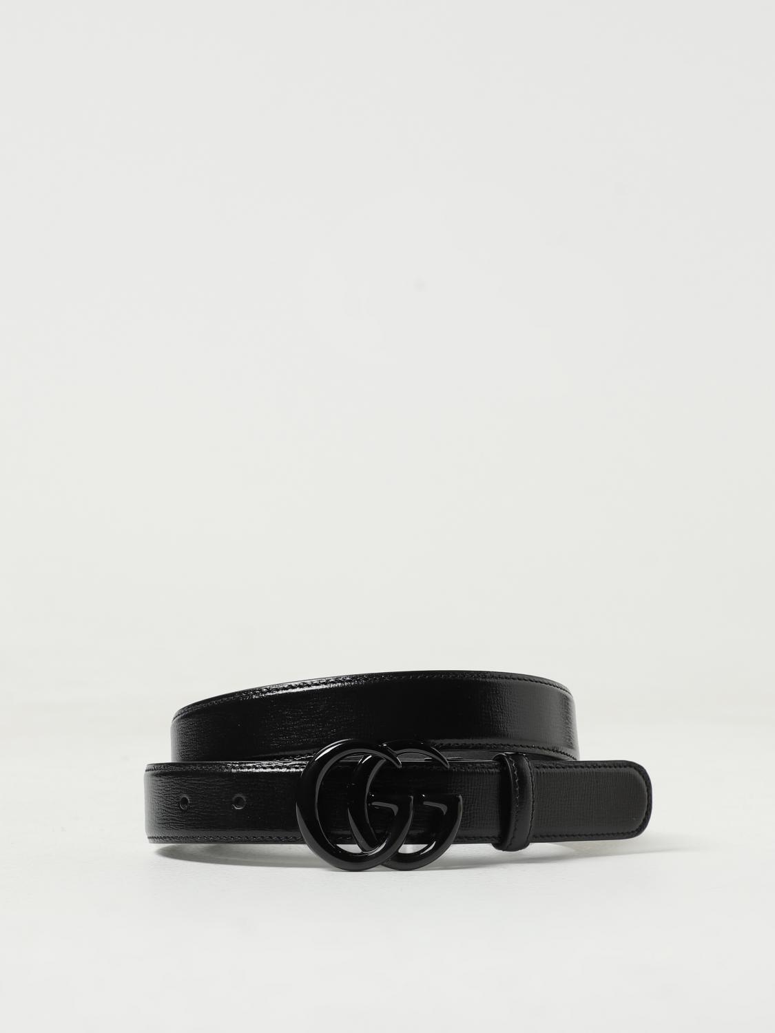 All black gucci belt deals