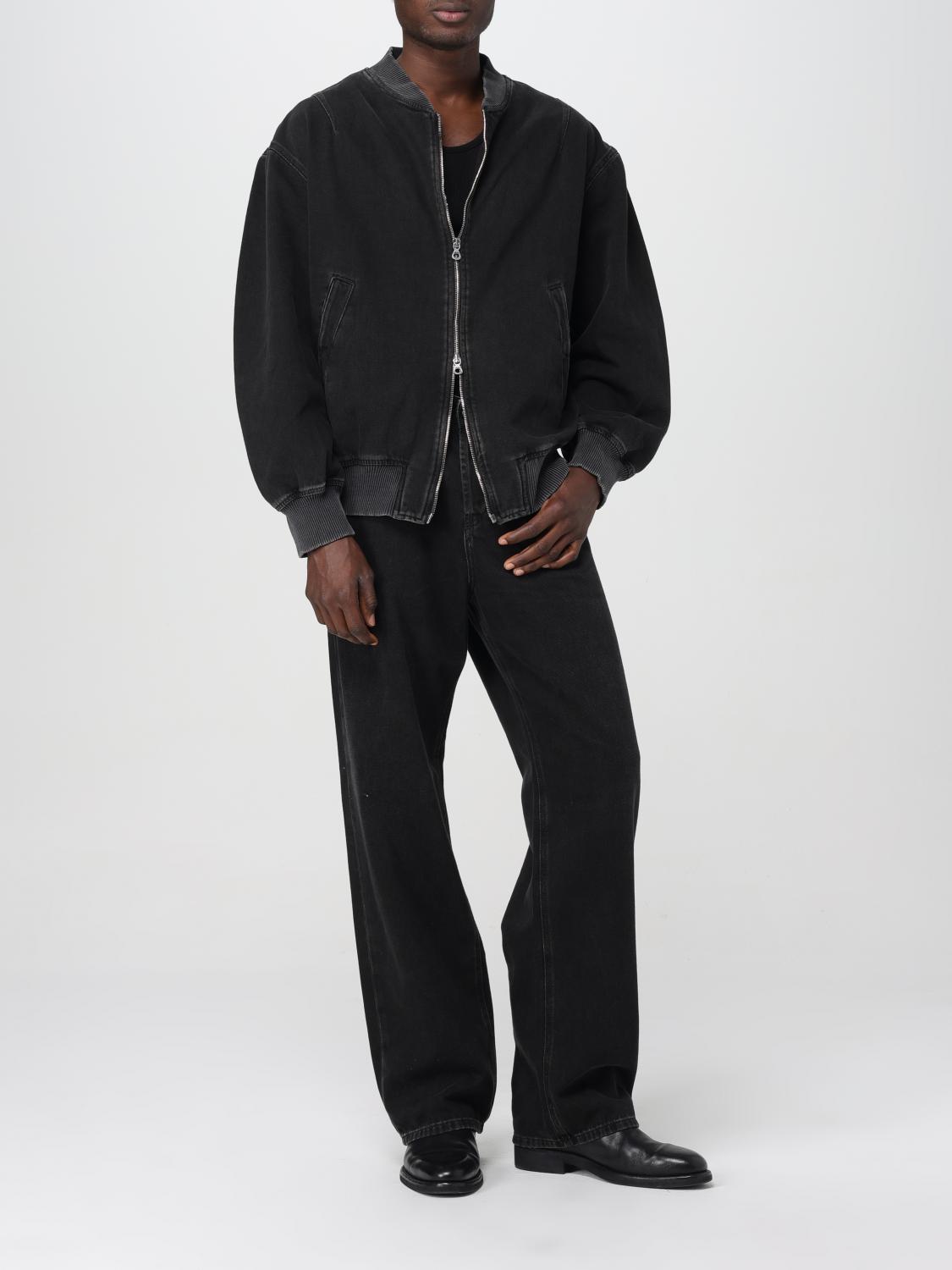 DIESEL GIACCA: Jacke herren Diesel, Schwarz - Img 2