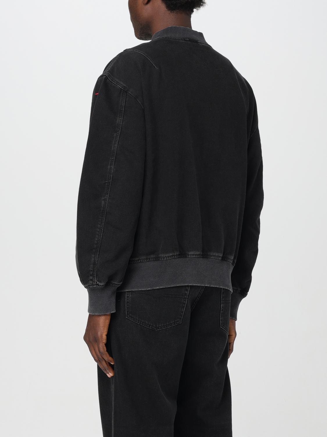 DIESEL GIACCA: Jacke herren Diesel, Schwarz - Img 3