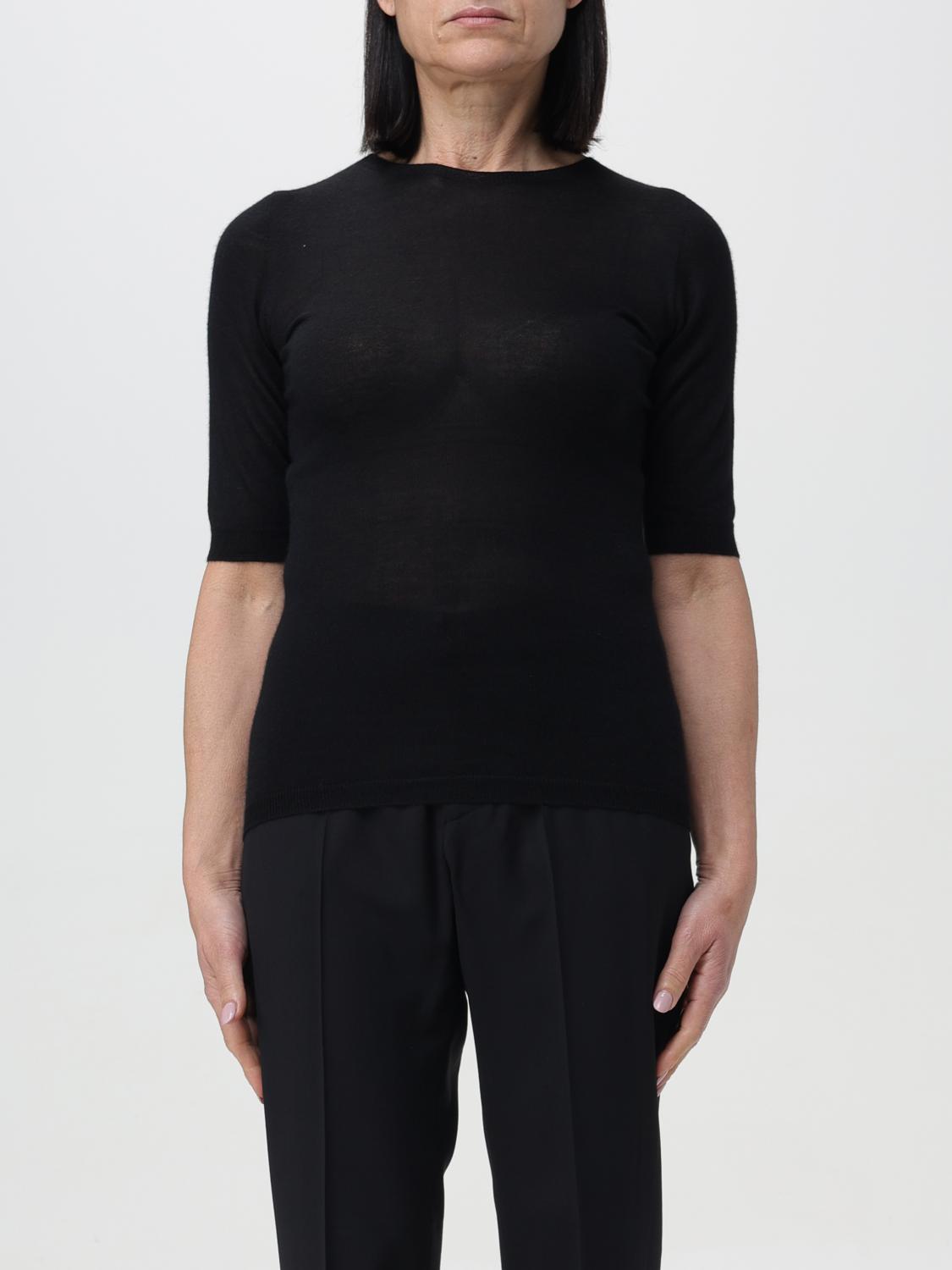 FABIANA FILIPPI SWEATER: Sweater woman Fabiana Filippi, Black - Img 1