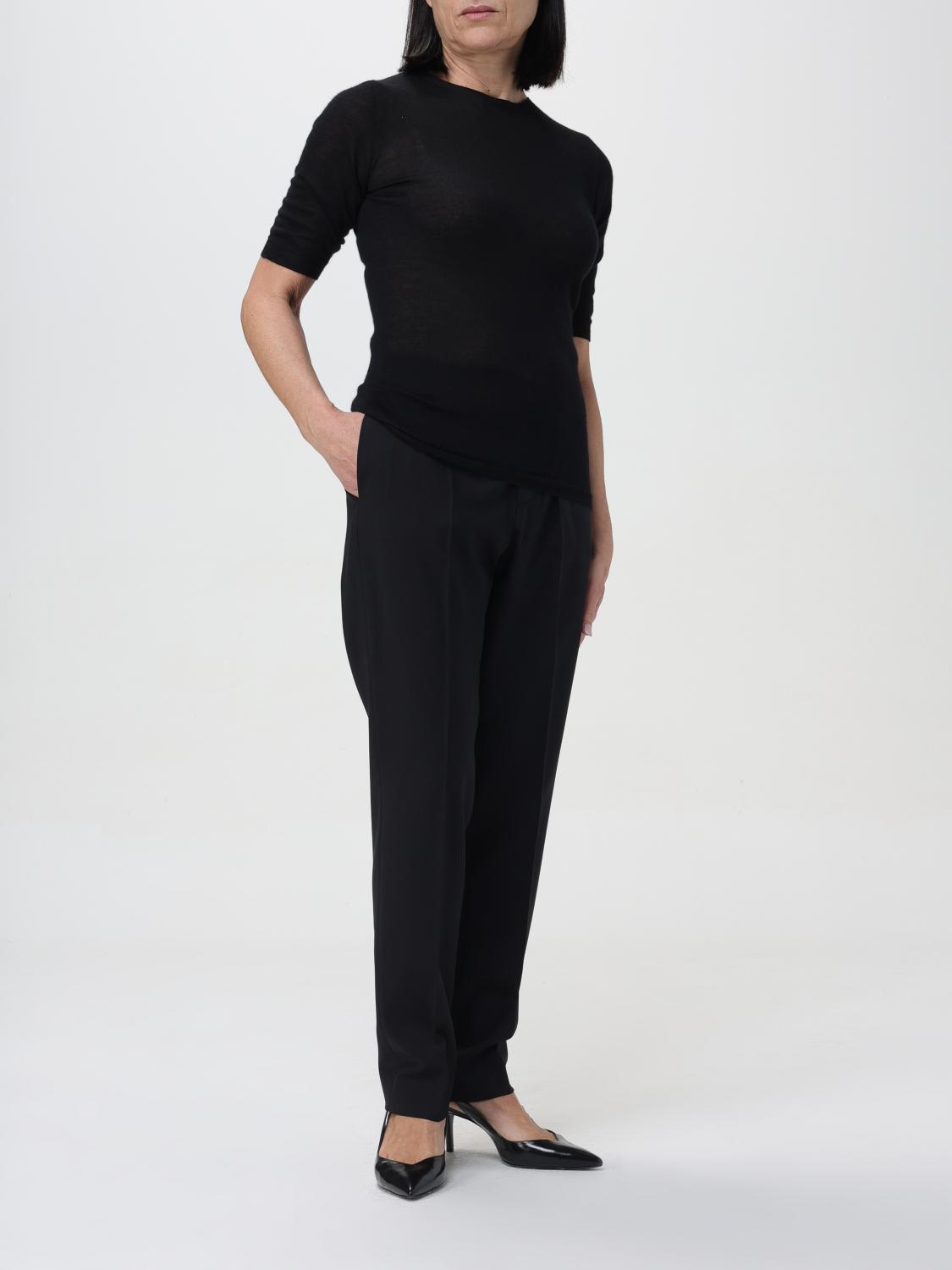 FABIANA FILIPPI SWEATER: Sweater woman Fabiana Filippi, Black - Img 2