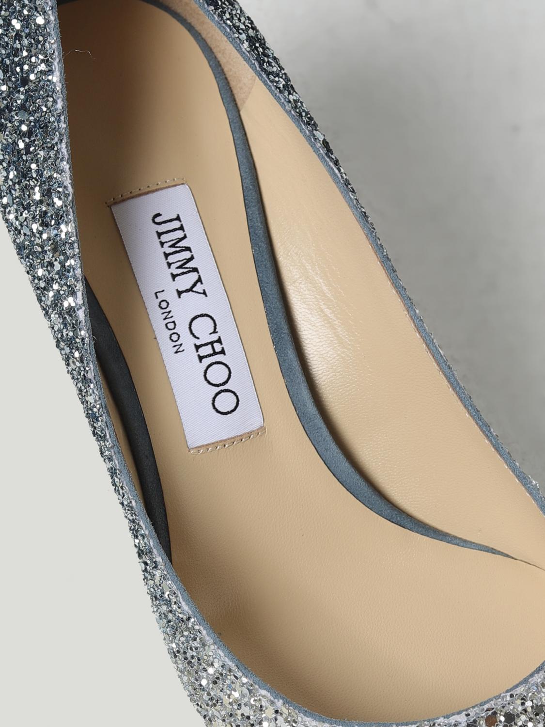 JIMMY CHOO：ハイヒール レディース - シルバー | GIGLIO.COM