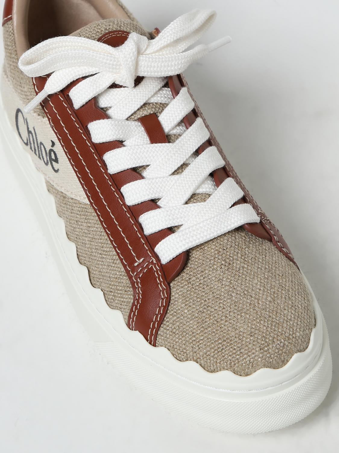 Chloé Sneakers woman - Rope | C22U108Z4 | GIGLIO.COM