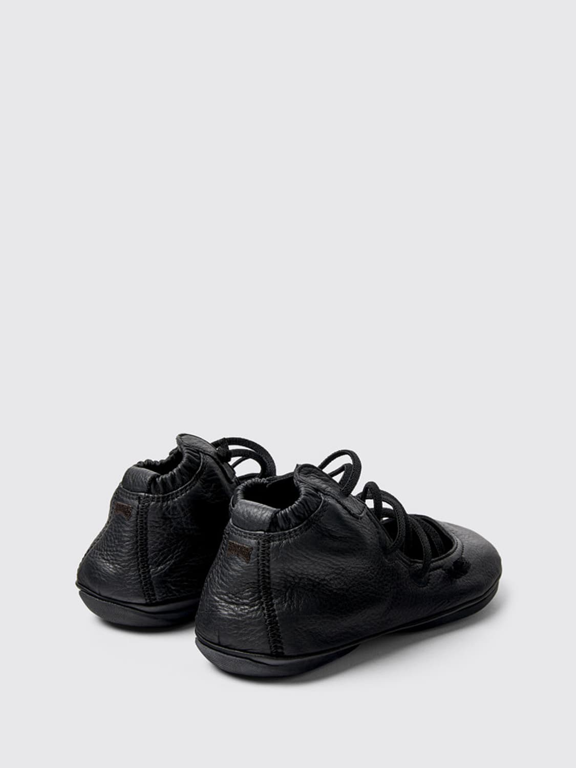 CAMPER バレリーナシューズ: フラットショートブーツ レディース Camper, ブラック - Img 3