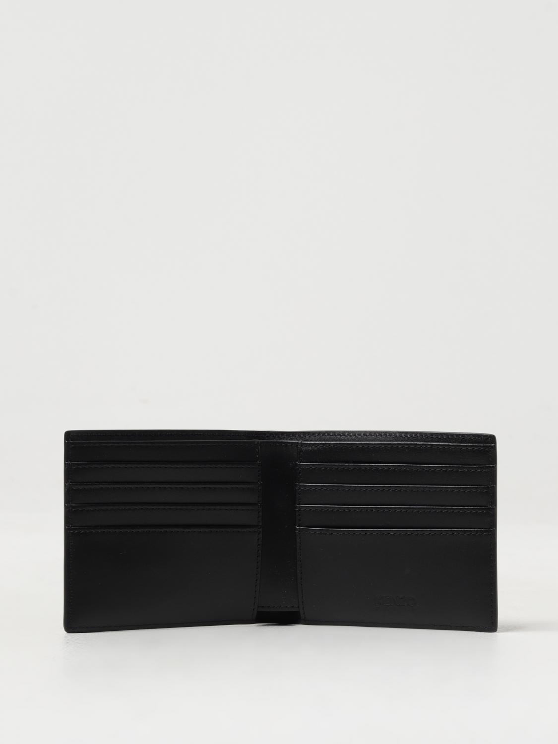 Kenzo Wallet men - Black | FE58PM803L44 | GIGLIO.COM