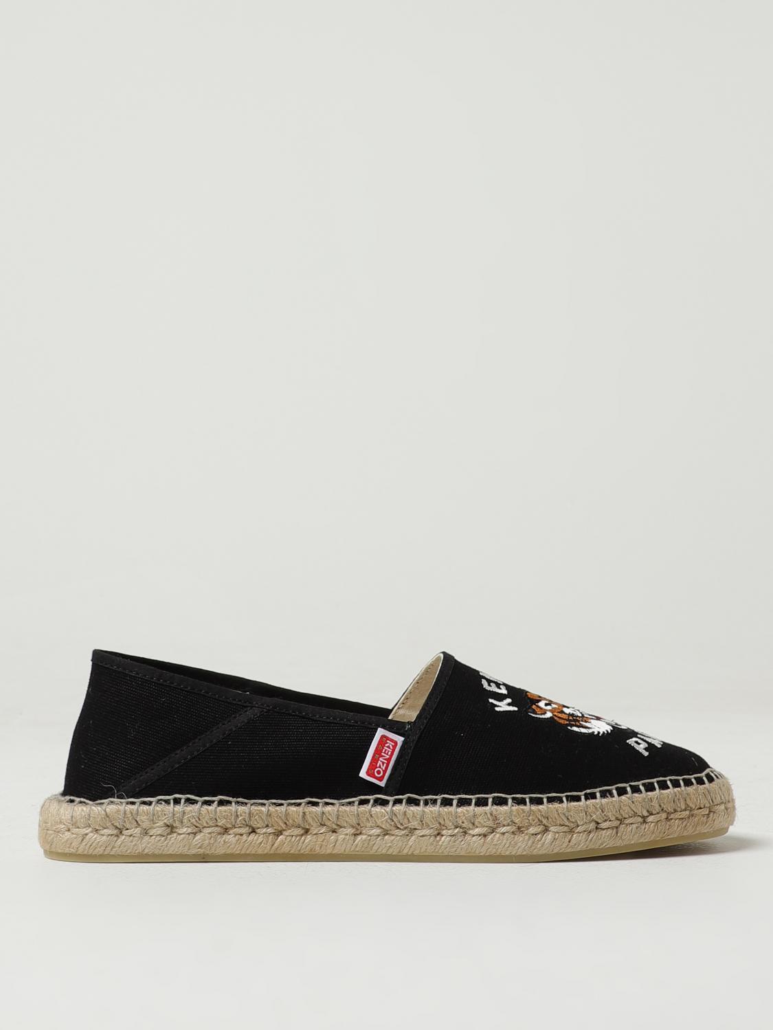 KENZO ESPADRILLE: Espadrilles men Kenzo, Black - Img 1