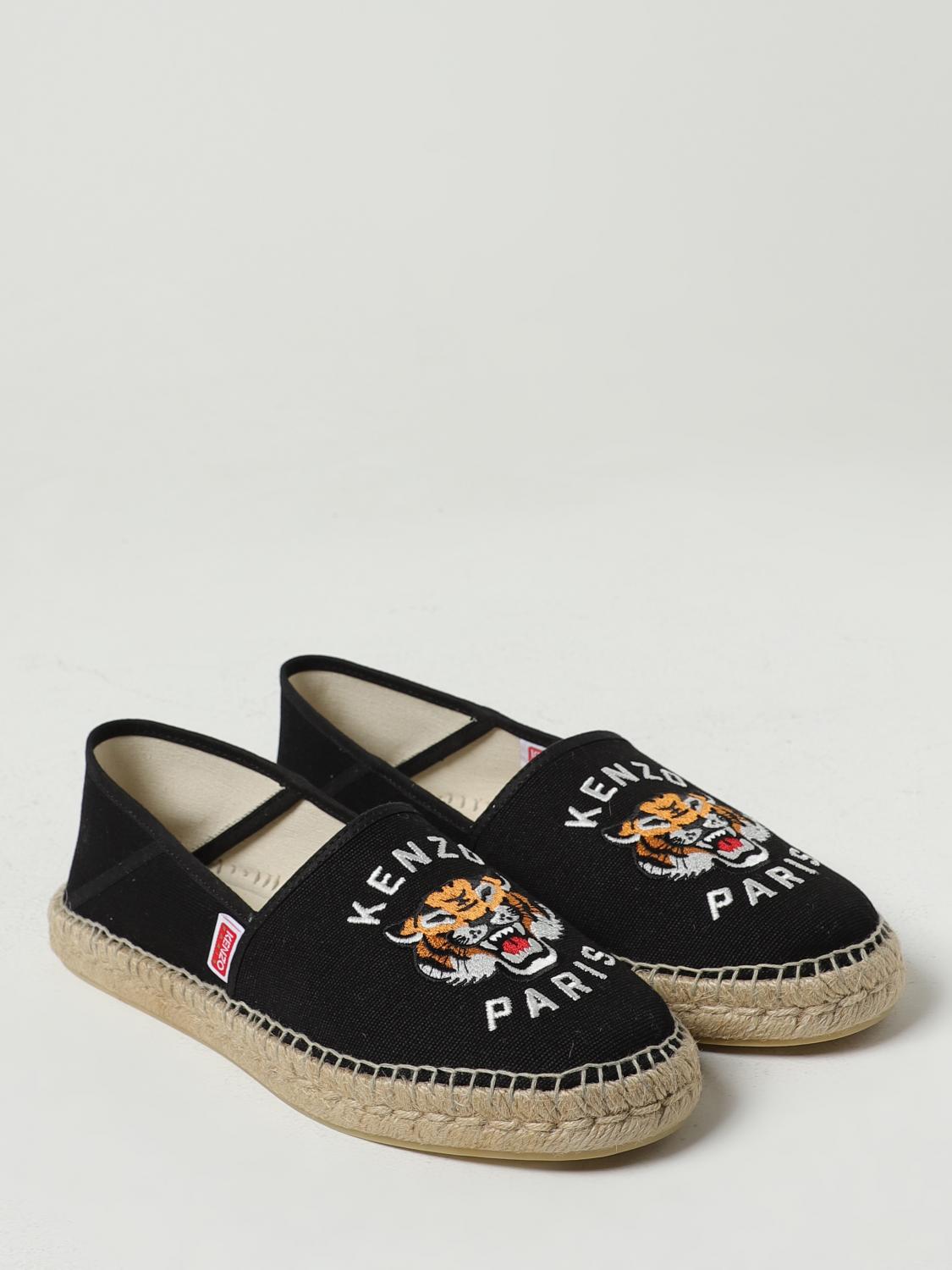 KENZO ESPADRILLE: Espadrilles men Kenzo, Black - Img 2
