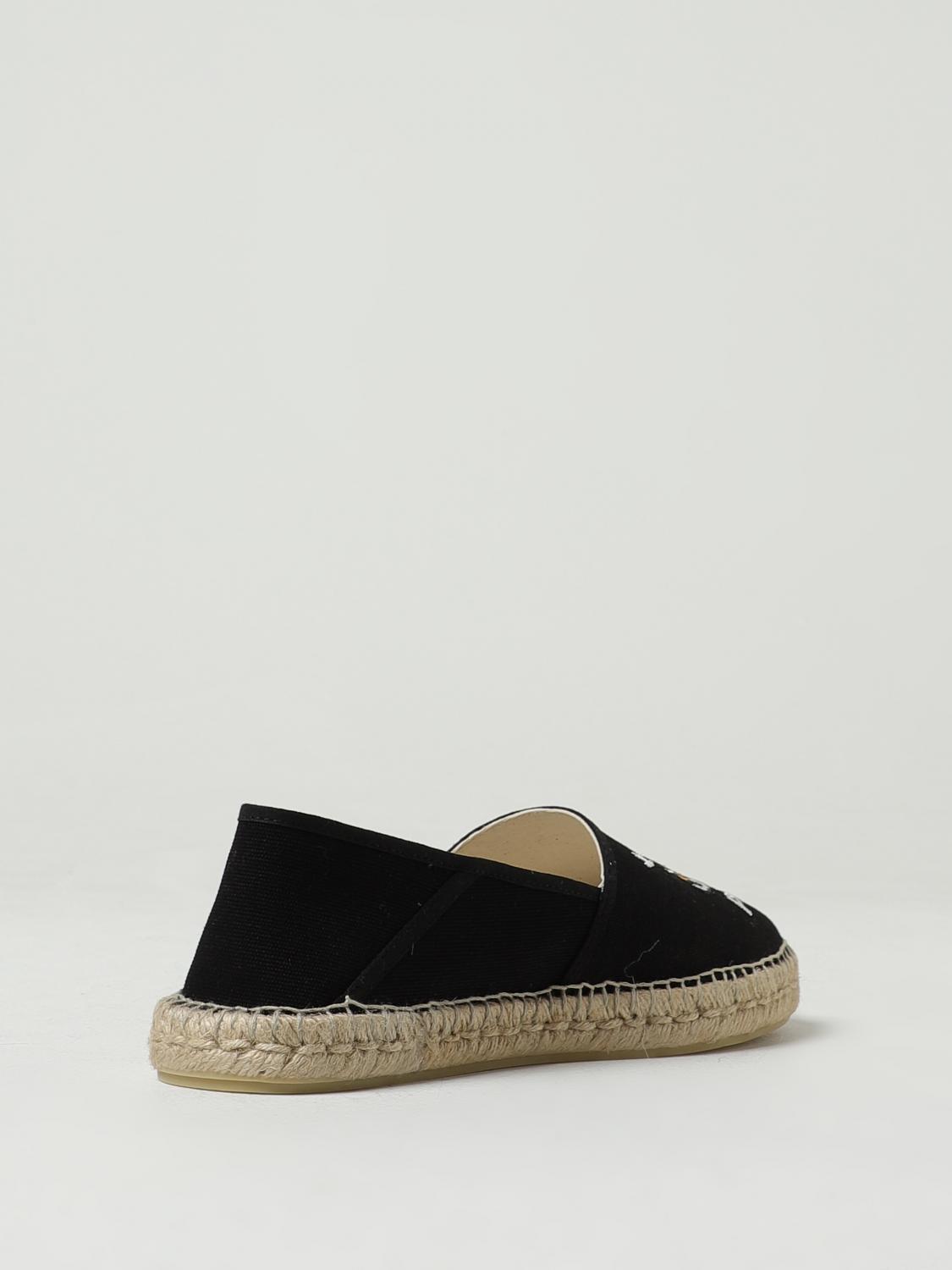 KENZO ESPADRILLE: Espadrilles men Kenzo, Black - Img 3