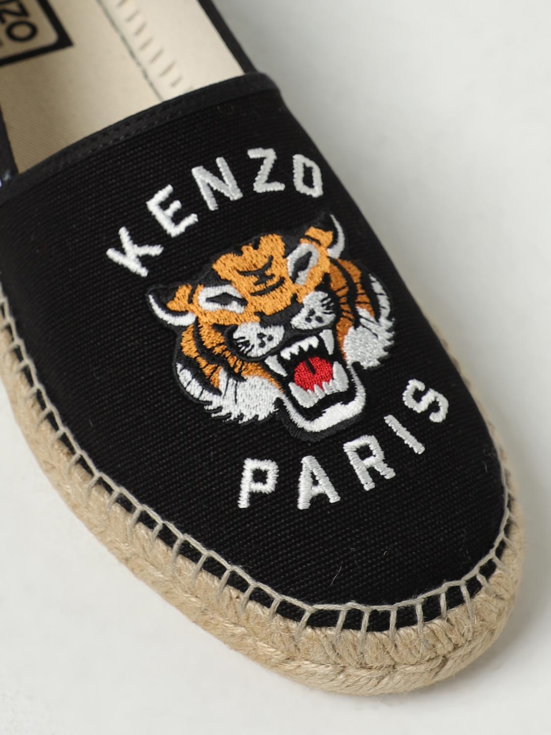 KENZO ESPADRILLE: Espadrilles men Kenzo, Black - Img 4