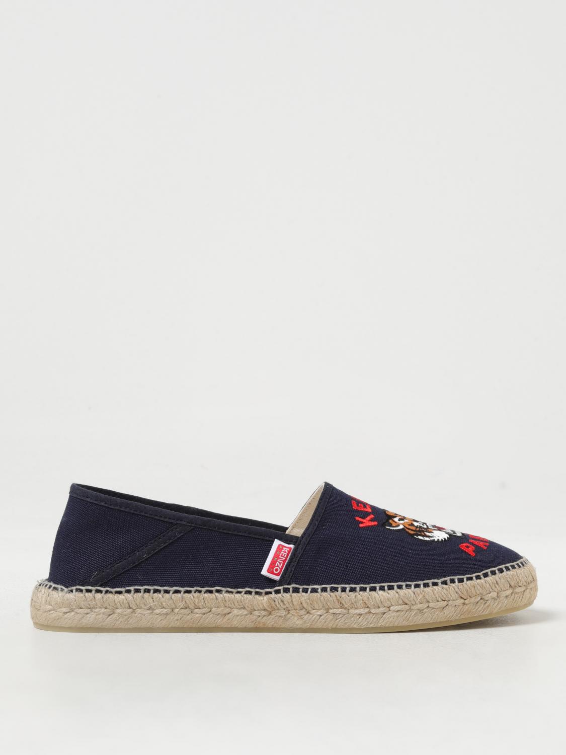 KENZO ESPADRILLE: Espadrilles men Kenzo, Blue - Img 1