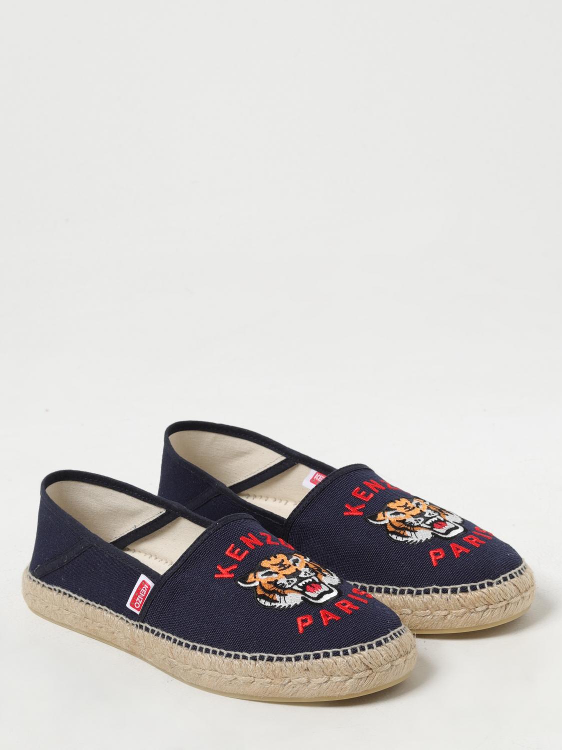 KENZO ESPADRILLE: Espadrilles men Kenzo, Blue - Img 2