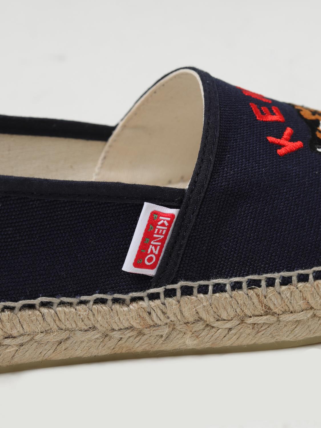 KENZO ESPADRILLE: Espadrilles men Kenzo, Blue - Img 4