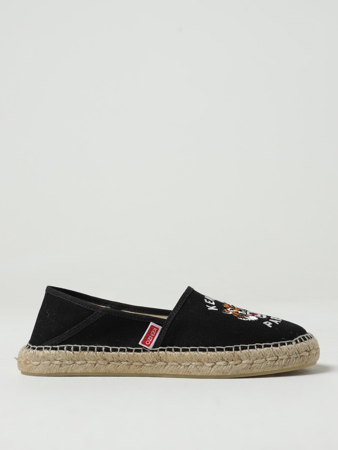 KENZO ESPADRILLE: Espadrilles woman Kenzo, Black - Img 1