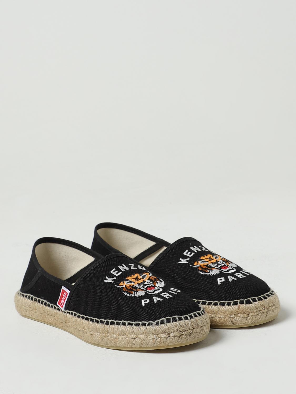 KENZO ESPADRILLE: Espadrilles woman Kenzo, Black - Img 2