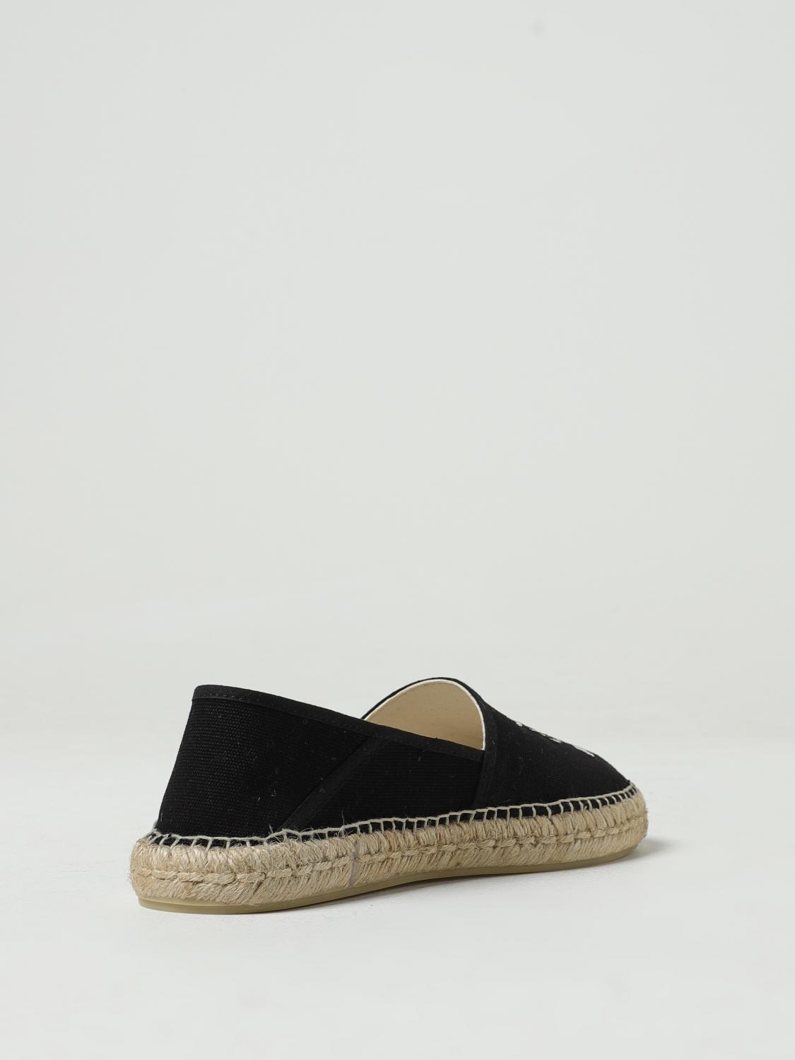 KENZO ESPADRILLE: Espadrilles woman Kenzo, Black - Img 3