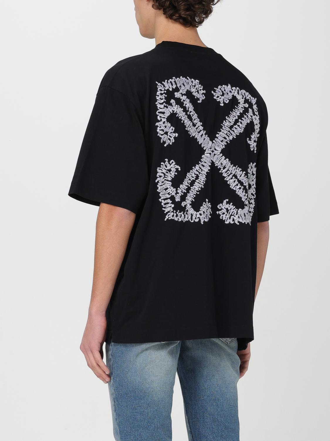 OFF-WHITE T-SHIRT: T-shirt men Off-white, Black - Img 3