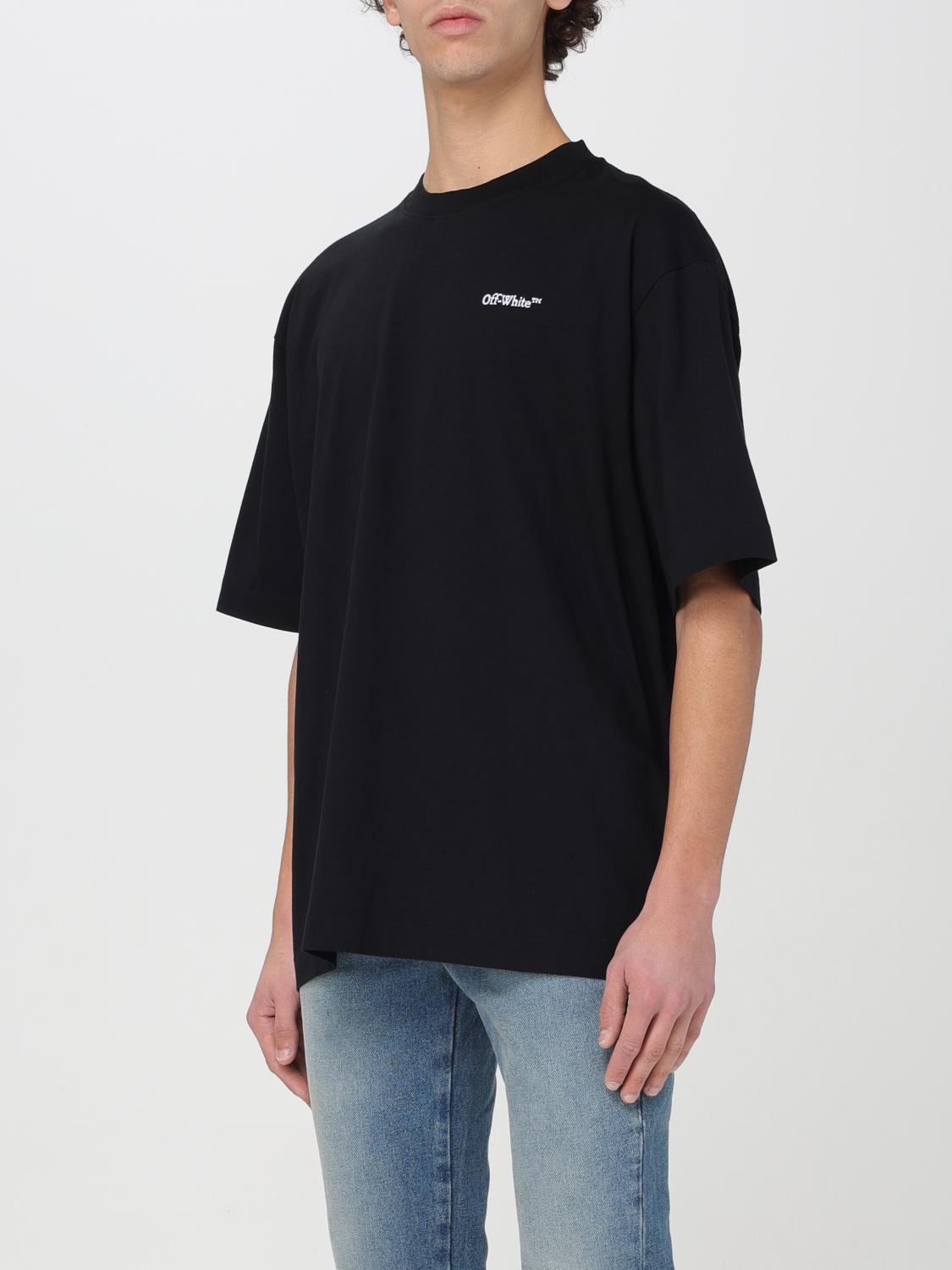 OFF-WHITE T-SHIRT: T-shirt men Off-white, Black - Img 4