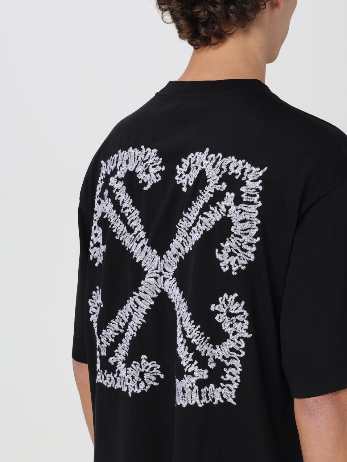 OFF-WHITE T-SHIRT: T-shirt men Off-white, Black - Img 5